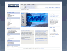 Tablet Screenshot of laserlock.com